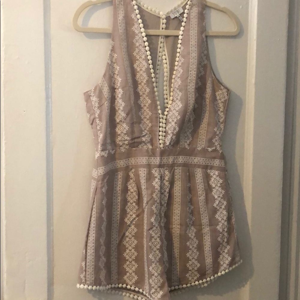 Tobi detailed Romper